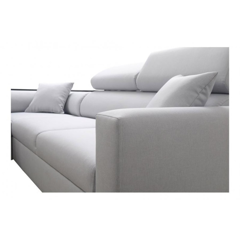 Magneto IV corner sofa with sleeping function - a combination of luxury and functionality