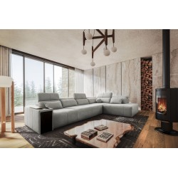 Кутовий диван Milano XI з функцією сну - Розкіш і функціональність в одному