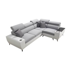 Ecksofa Luna II mit Schlaffunktion - Eleganz und Funktionalität in einem