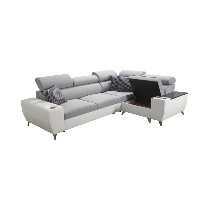 Ecksofa Luna II mit Schlaffunktion - Eleganz und Funktionalität in einem