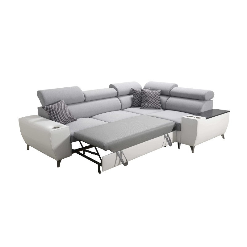Ecksofa Luna II mit Schlaffunktion - Eleganz und Funktionalität in einem