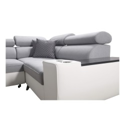 Ecksofa Luna II mit Schlaffunktion - Eleganz und Funktionalität in einem