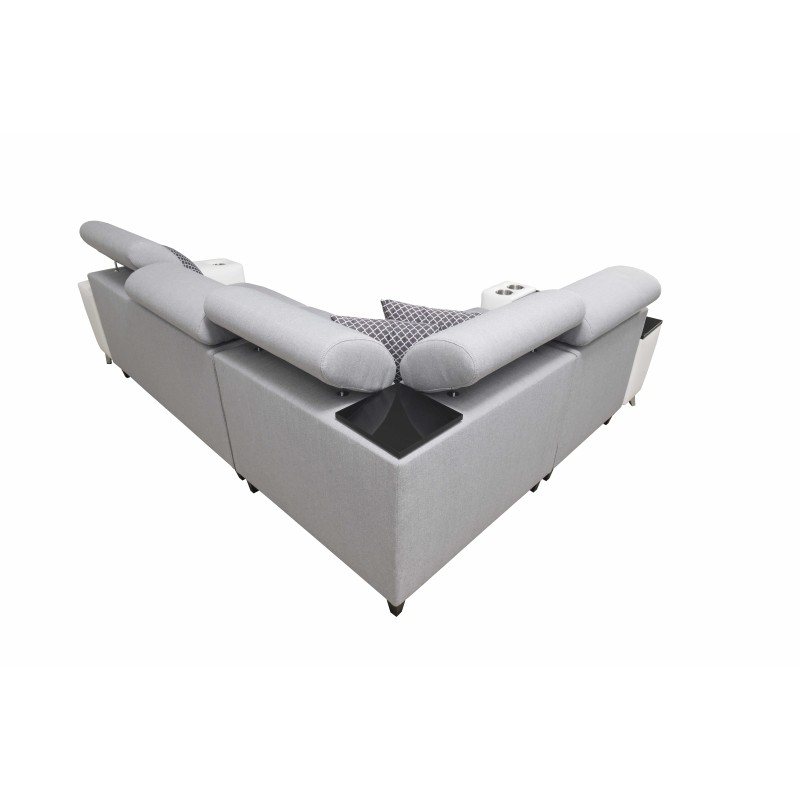 Ecksofa Luna II mit Schlaffunktion - Eleganz und Funktionalität in einem