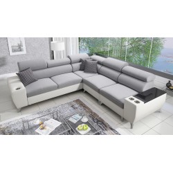 Luna III Ecksofa - eine elegante und funktionale Option für Ihr Wohnzimmer.