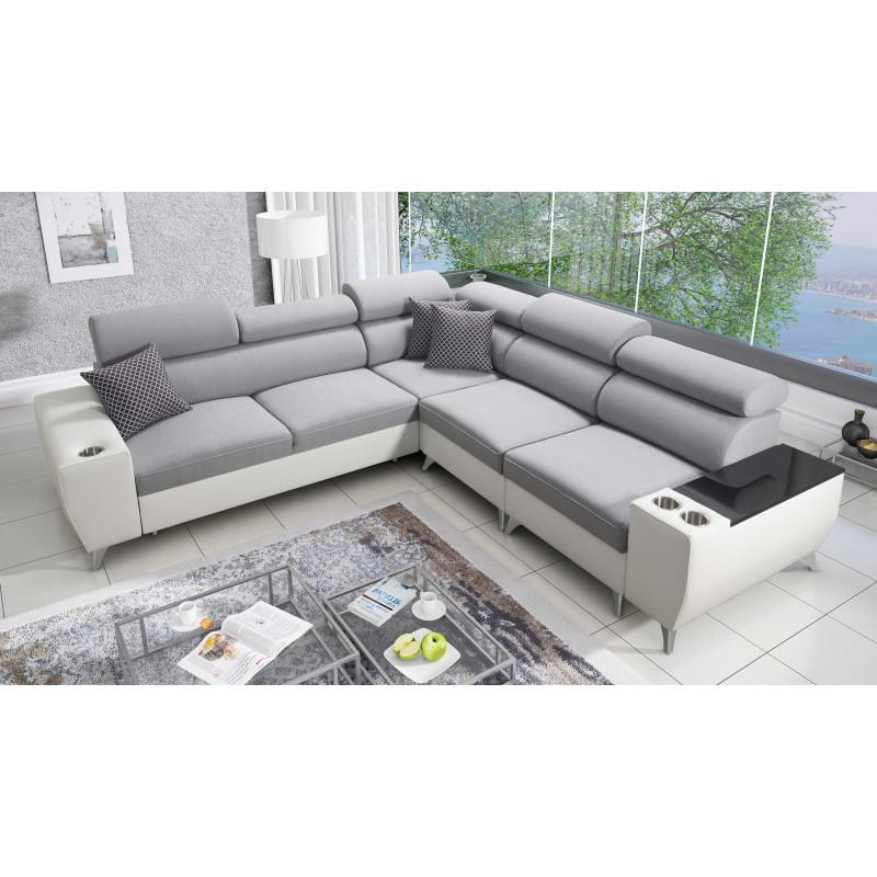 Luna III Corner Sofa - an elegant and functional option for your living room.