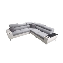 Luna III Corner Sofa - an elegant and functional option for your living room.