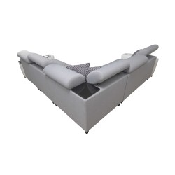 Narożnik Luna III - elegancka i funkcjonalna propozycja dla Twojego salonu.