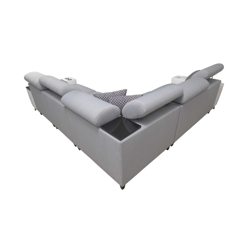 Esquinero Luna III: una propuesta elegante y funcional para tu sala de estar.