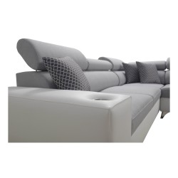 Narożnik Luna III - elegancka i funkcjonalna propozycja dla Twojego salonu.