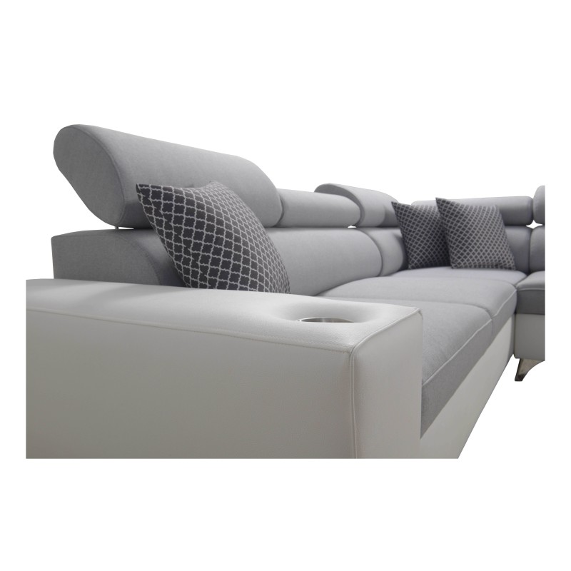 Narożnik Luna III - elegancka i funkcjonalna propozycja dla Twojego salonu.