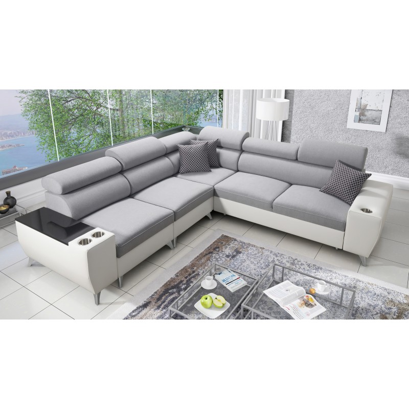 Luna III Ecksofa - eine elegante und funktionale Option für Ihr Wohnzimmer.