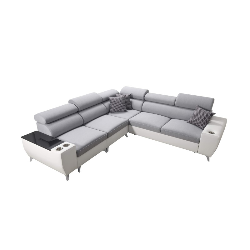 Luna III Ecksofa - eine elegante und funktionale Option für Ihr Wohnzimmer.