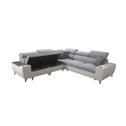 Luna III Corner Sofa - an elegant and functional option for your living room.