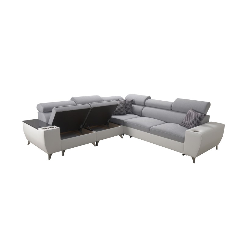 Esquinero Luna III: una propuesta elegante y funcional para tu sala de estar.