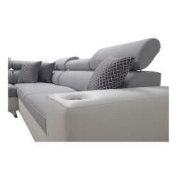 Luna III Corner Sofa - an elegant and functional option for your living room.