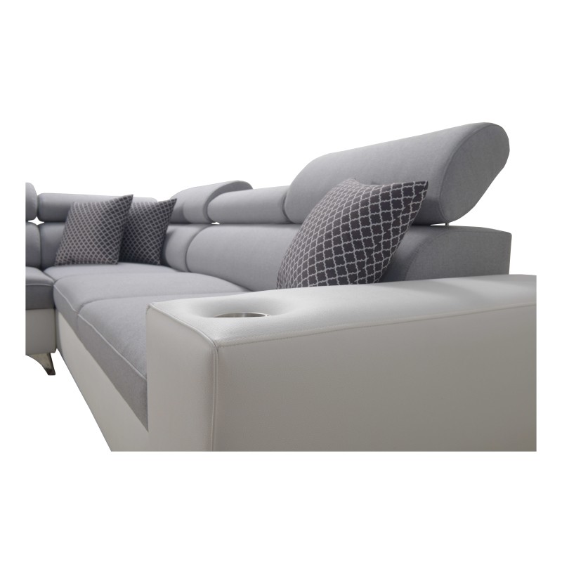 Luna III Ecksofa - eine elegante und funktionale Option für Ihr Wohnzimmer.
