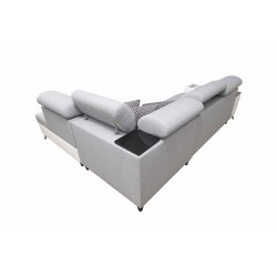 Ecksofa Luna VII mit Schlaffunktion - Modernität und Komfort in einem