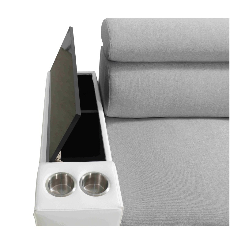 Luna VII Corner Sofa with Sleeping Function - Modernity and Comfort in One