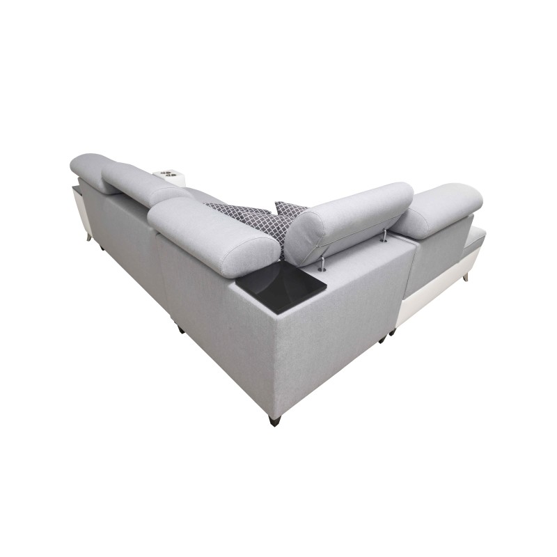 Ecksofa Luna VII mit Schlaffunktion - Modernität und Komfort in einem