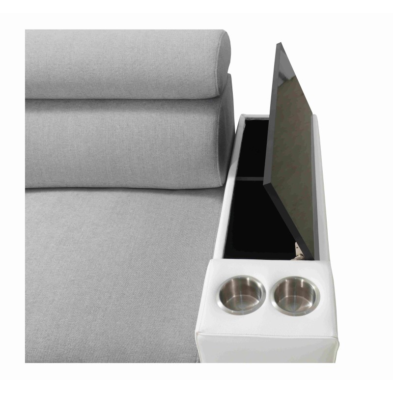 Luna VII Corner Sofa with Sleeping Function - Modernity and Comfort in One