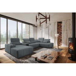 U-förmiges Ecksofa Milano V mit Schlaffunktion – die ideale Verbindung von Eleganz und Funktionalität