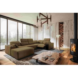 U-Shaped Corner Sofa Milano IV MIX with Sleeping Function – Elegance and Functionality | [Nazwa Sklepu]