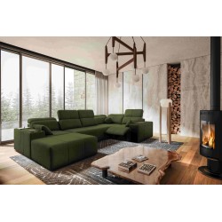 U-förmiges Sofa Milano IV MIX mit Schlaffunktion – Eleganz und Funktionalität | [Nazwa Sklepu]