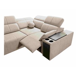 U-förmiges Sofa Milano IV MIX mit Schlaffunktion – Eleganz und Funktionalität | [Nazwa Sklepu]