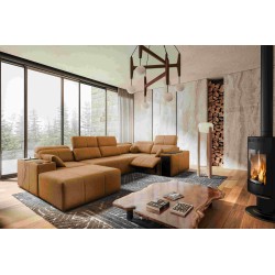 U-förmiges Sofa Milano IV MIX mit Schlaffunktion – Eleganz und Funktionalität | [Nazwa Sklepu]