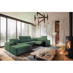 U-Shaped Corner Sofa Milano IV MIX with Sleeping Function – Elegance and Functionality | [Nazwa Sklepu]