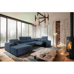 U-förmiges Sofa Milano IV MIX mit Schlaffunktion – Eleganz und Funktionalität | [Nazwa Sklepu]