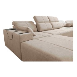 U-Shaped Corner Sofa Milano IV MIX with Sleeping Function – Elegance and Functionality | [Nazwa Sklepu]