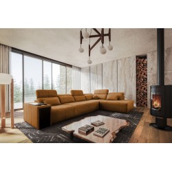 Milano XI Ecksofa mit Schlaffunktion - Luxus und Funktionalität in einem