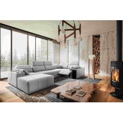 U-förmiges Sofa Milano IV MIX mit Schlaffunktion – Eleganz und Funktionalität | [Nazwa Sklepu]