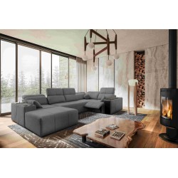 U-förmiges Sofa Milano IV MIX mit Schlaffunktion – Eleganz und Funktionalität | [Nazwa Sklepu]