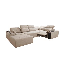 U-förmiges Sofa Milano IV MIX mit Schlaffunktion – Eleganz und Funktionalität | [Nazwa Sklepu]
