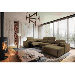 U-Shaped Corner Sofa Milano IV MIX with Sleeping Function – Elegance and Functionality | [Nazwa Sklepu]