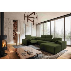 U-Shaped Corner Sofa Milano IV MIX with Sleeping Function – Elegance and Functionality | [Nazwa Sklepu]