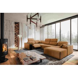 U-förmiges Sofa Milano IV MIX mit Schlaffunktion – Eleganz und Funktionalität | [Nazwa Sklepu]