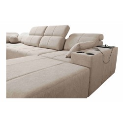 U-förmiges Sofa Milano IV MIX mit Schlaffunktion – Eleganz und Funktionalität | [Nazwa Sklepu]