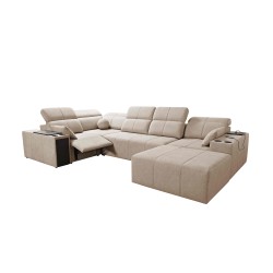 U-förmiges Sofa Milano IV MIX mit Schlaffunktion – Eleganz und Funktionalität | [Nazwa Sklepu]