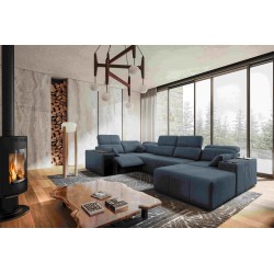 U-förmiges Sofa Milano IV MIX mit Schlaffunktion – Eleganz und Funktionalität | [Nazwa Sklepu]