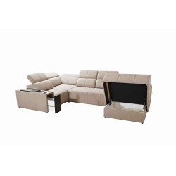 U-Shaped Corner Sofa Milano IV MIX with Sleeping Function – Elegance and Functionality | [Nazwa Sklepu]