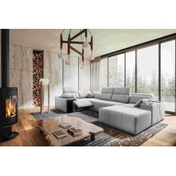 U-Shaped Corner Sofa Milano IV MIX with Sleeping Function – Elegance and Functionality | [Nazwa Sklepu]