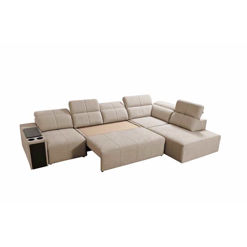 Milano XI Corner Sofa with Sleeping Function - Luxury and Functionality in One