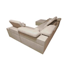 U-förmiges Ecksofa Milano IV mit Schlaffunktion Plecionka, Verita 28 | Bequem und funktional