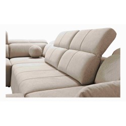 U-förmiges Sofa Milano IV mit Schlaffunktion Plecionka, Verita 54 | Bequem und funktional