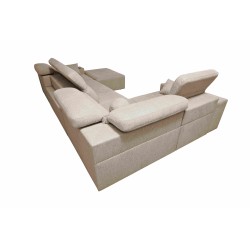 U-shaped Milano IV corner sofa with a sleeping function Plecionka, Verita 54 | Comfortable and functional