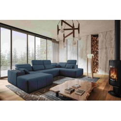 U-shaped corner sofa Milano VI with a sleeping function - perfect for relaxation and sleeping
