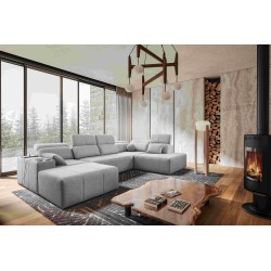 U-shaped corner sofa Milano VI with a sleeping function - perfect for relaxation and sleeping